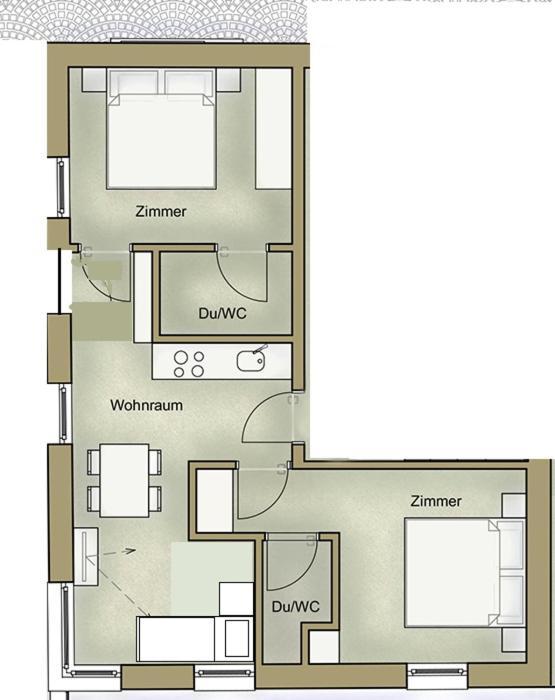 Apartament Klaushof Ischgl Zewnętrze zdjęcie