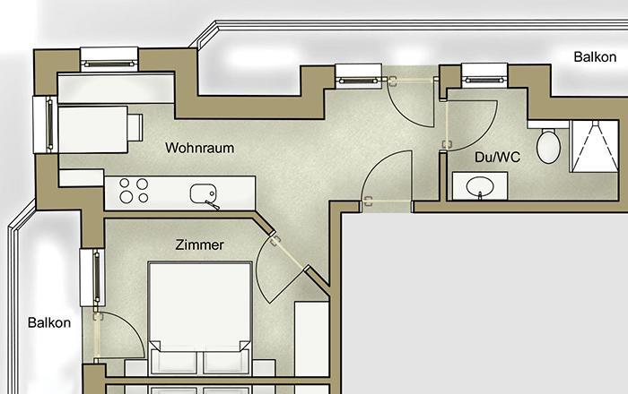 Apartament Klaushof Ischgl Zewnętrze zdjęcie