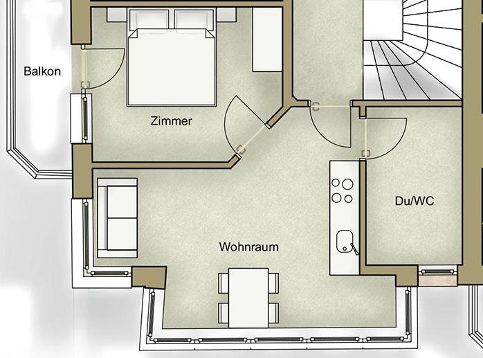 Apartament Klaushof Ischgl Zewnętrze zdjęcie